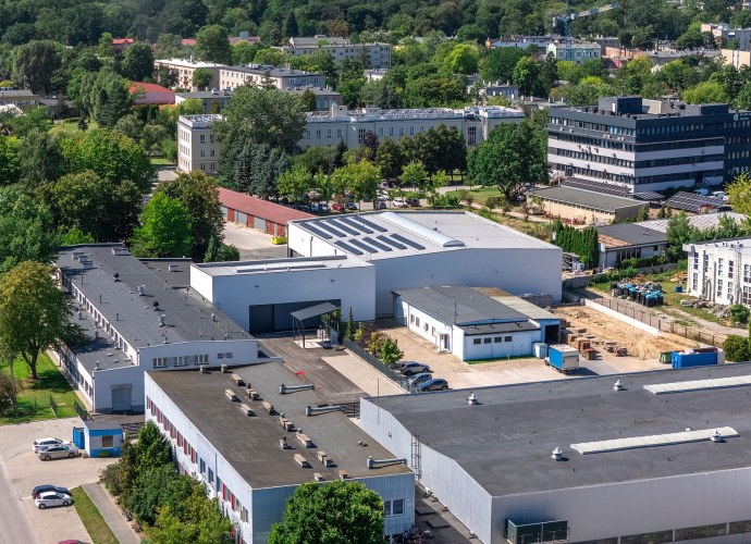 Rozbudowa Zakładu Agroinżynierii